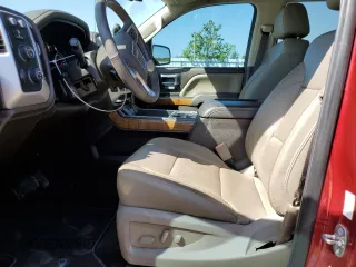 2018 GMC Sierra 1500 SLT z VIN 3GTU2NEC7JG152110, wystawiony jako Copart lot #52478995 z przebiegiem 93 992 mil mil oraz Szkoda całkowita • Salvage title. Historia ofert i sprzedaży dostępna na DreamBid. Obrazek 7.