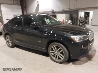 2016 BMW X4 xDrive35i with VIN 5UXXW5C59G0N92685, listed as a IAAI auction lot 41195808 with 80,186 mi miles. Bid and sale history available at carsss.com. Image 1.
