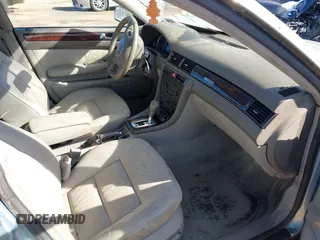 2002 Audi A6 3.0L with VIN WAULT64B42N036392, listed as a IAAI auction lot 41622703 with 145,737 mi miles. Bid and sale history available at carsss.com. Image 5.