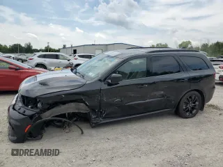 2023 Dodge Durango R/T z VIN 1C4SDJCT0PC682931, wystawiony jako Copart lot #64366835 z przebiegiem 36 434 mil mil oraz Szkoda całkowita • Salvage title. Historia ofert i sprzedaży dostępna na DreamBid. Obrazek 1.