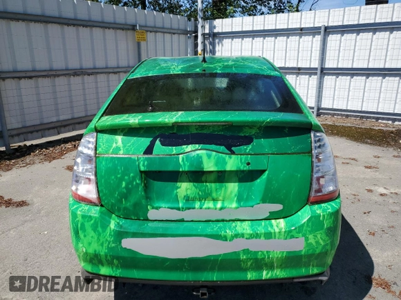 2009 Toyota Prius with VIN JTDKB20U097833383, listed as a Copart auction lot 55940455 with 271,981 mi miles and Clean Title. Bid and sale history available at carsss.com. Image 6.