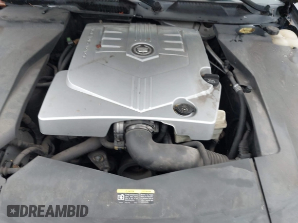2005 Cadillac STS with VIN 1G6DW677X50123837, listed as a IAAI auction lot 41518108 with 167,385 mi miles. Bid and sale history available at carsss.com. Image 10.