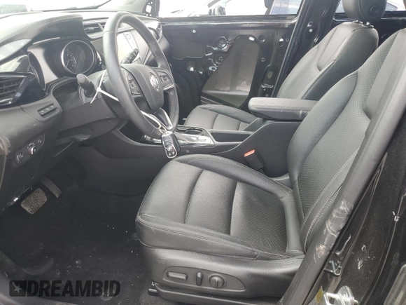 2021 Buick Encore GX Essence with VIN KL4MMFSL3MB151001, listed as a Copart auction lot 56675175 with 20,099 mi miles and Salvage title. Bid and sale history available at DreamBid. Image 7.