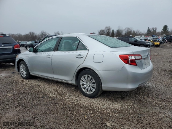 2013 Toyota Camry Hybrid LE with VIN 4T1BD1FK4DU085575, listed as a Copart auction lot 51391335 with 320,086 mi miles and Clean Title. Bid and sale history available at carsss.com. Image 2.