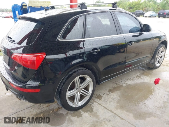 2010 Audi Q5 Prestige with VIN WA1WKAFP9AA075204, listed as a IAAI auction lot 42819760 with 207,039 mi miles and . Bid and sale history available at DreamBid. Image 4.