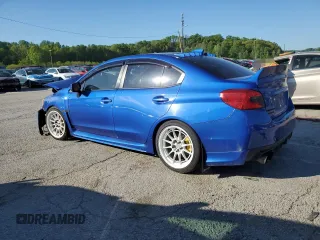 2017 Subaru WRX Limited with VIN JF1VA1J65H9801323, listed as a Copart auction lot 54149225 with 107,127 mi miles and Salvage title. Bid and sale history available at DreamBid. Image 2.