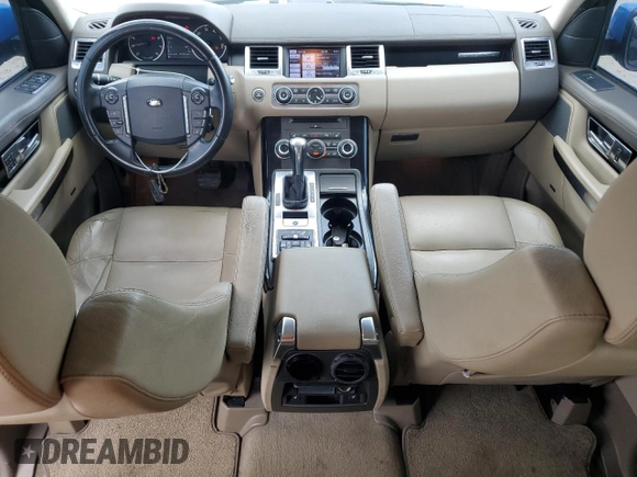 2013 Land Rover Range Rover Sport HSE with VIN SALSF2D47DA793242, listed as a Copart auction lot 62897965 with 145,906 mi miles and Clean title. Bid and sale history available at DreamBid. Image 8.