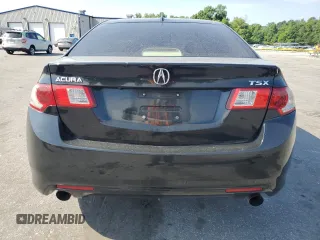2009 Acura TSX with VIN JH4CU26699C035199, listed as a Copart auction lot 55926185 with 249,353 mi miles and Salvage title. Bid and sale history available at DreamBid. Image 6.