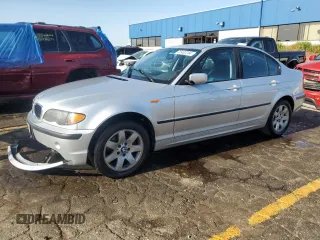 2003 BMW 3 Series 325xi with VIN WBAEU33423PM58187, listed as a Copart auction lot 75482204 with 78,178 mi miles and Clean Title. Bid and sale history available at carsss.com. Image 1.