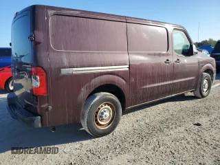 2014 Nissan NV Cargo SV with VIN 1N6BF0KM4EN100228, listed as a Copart auction lot 79106414 with 0 mi miles and Salvage Title. Bid and sale history available at carsss.com. Image 3.