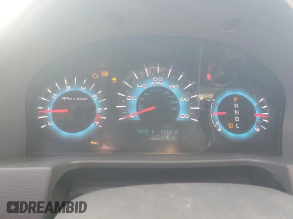 2010 Ford Fusion SE with VIN 3FAHP0HAXAR403910, listed as a Copart auction lot 77546624 with 225,684 mi miles and Salvage Title. Bid and sale history available at DreamBid. Image 9.