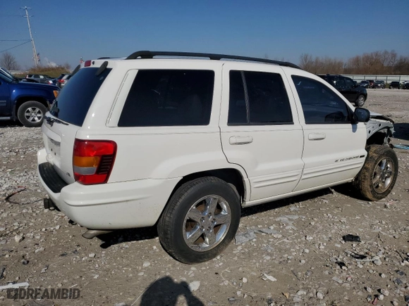 2004 Jeep Grand Cherokee Limited with VIN 1J4GW58N14C358734, listed as a Copart auction lot 52553575 with 156,211 mi miles and Clean Title. Bid and sale history available at carsss.com. Image 3.