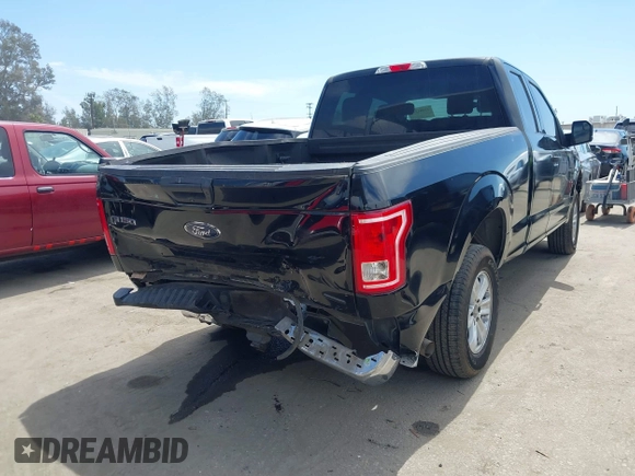 2016 Ford F-150 XL with VIN 1FTEX1CF8GKD24156, listed as a IAAI auction lot 42004255 with 197,009 mi miles and . Bid and sale history available at DreamBid. Image 4.