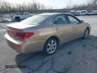 2006 Lexus ES 350 with VIN JTHBA30G365166074, listed as a IAAI auction lot 41291013 with 266,495 mi miles and . Bid and sale history available at DreamBid. Image 4.