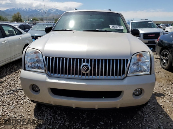 2005 Mercury Mountaineer Convenience z VIN 4M2DU86K15ZJ26510, wystawiony jako Copart lot #55042505 z przebiegiem 146 961 mil mil oraz Szkody całkowita. Historia ofert i sprzedaży dostępna na DreamBid. Obrazek 5.