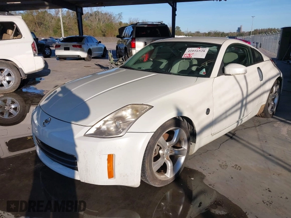 2006 Nissan 350Z Touring z VIN JN1AZ34D86M307042, wystawiony jako IAAI lot #41016528 z przebiegiem 124 303 mil mil oraz . Historia ofert i sprzedaży dostępna na DreamBid. Obrazek 17.