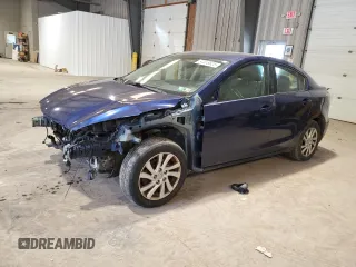 2012 Mazda 3 i Touring with VIN JM1BL1V85C1523324, listed as a Copart auction lot 54418625 with 193,342 mi miles and Salvage Title. Bid and sale history available at carsss.com. Image 1.