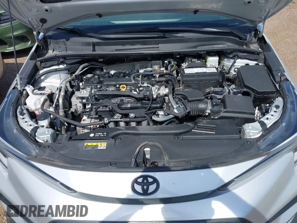 2023 Toyota Corolla SE with VIN 5YFS4MCE2PP154818, listed as a IAAI auction lot 41921228 with 37,582 mi miles and . Bid and sale history available at DreamBid. Image 10.