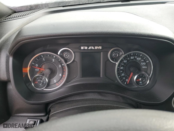 2023 Ram 3500 Tradesman with VIN 3C63R3GL2PG533680, listed as a Copart auction lot 81706174 with 0 mi miles and Salvage Title. Bid and sale history available at carsss.com. Image 9.