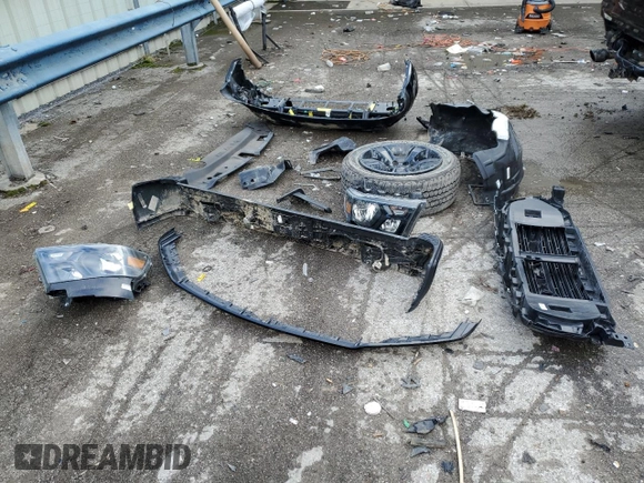 2022 Ram 1500 Big Horn z VIN 1C6SRFMT0NN294989, wystawiony jako Copart lot #47314515 z przebiegiem 46 063 mil mil oraz Szkoda całkowita • Salvage title. Historia ofert i sprzedaży dostępna na DreamBid. Obrazek 12.