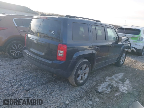 2016 Jeep Patriot Sport with VIN 1C4NJPBB5GD561310, listed as a IAAI auction lot 41502009 with 115,017 mi miles and . Bid and sale history available at carsss.com. Image 4.