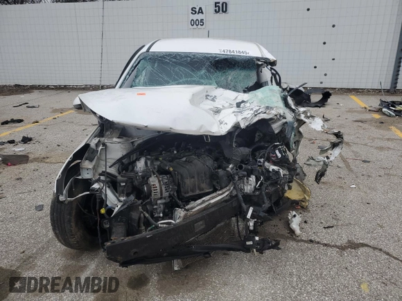 2019 Hyundai Accent SE with VIN 3KPC24A36KE049477, listed as a Copart auction lot 47841845 with 0 mi miles and Salvage Title. Bid and sale history available at carsss.com. Image 5.