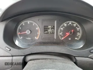 2014 Volkswagen Jetta Sedan S with VIN 3VW2K7AJ0EM311044, listed as a Copart auction lot 85212324 with 128,521 mi miles and Salvage Title. Bid and sale history available at carsss.com. Image 9.
