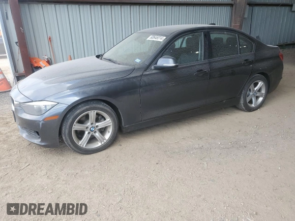 2014 BMW 3 Series 328i with VIN WBA3C1C55EK109175, listed as a Copart auction lot 60646514 with 143,347 mi miles and Salvage title. Bid and sale history available at DreamBid. Image 1.