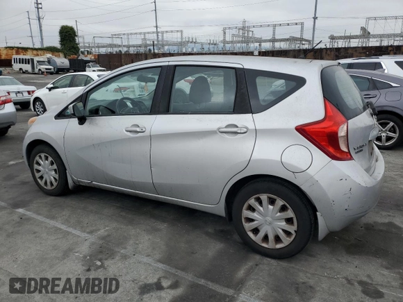 2015 Nissan Note S with VIN 3N1CE2CP1FL352540, listed as a Copart auction lot 60318055 with 120,925 mi miles and Clean title. Bid and sale history available at DreamBid. Image 2.