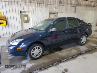 2004 Ford Focus SE with VIN 1FAFP34314W197426, listed as a Copart auction lot 55155335 with Not provided miles and Salvage title. Bid and sale history available at DreamBid. Image 1.