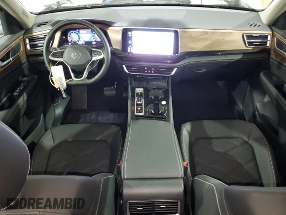 2025 Volkswagen Atlas SE with VIN 1V2HR2CA9SC535384, listed as a Copart auction lot 62152365 with 14,535 mi miles and Clean title. Bid and sale history available at DreamBid. Image 8.