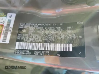 2010 Toyota Tundra z VIN 5TFUW5F19AX103780, wystawiony jako Copart lot #47757515 z przebiegiem 142 221 mil mil oraz Szkoda całkowita • Salvage title. Historia ofert i sprzedaży dostępna na DreamBid. Obrazek 14.