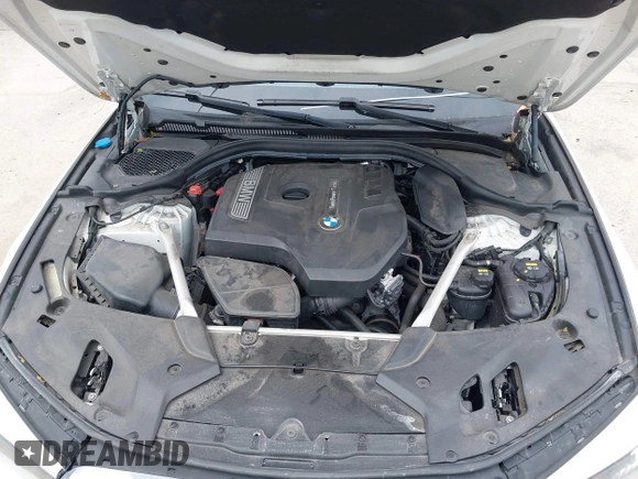 2019 BMW 5 Series 530i xDrive with VIN WBAJA7C54KWW17660, listed as a IAAI auction lot 42112929 with 66,000 mi miles and . Bid and sale history available at DreamBid. Image 10.