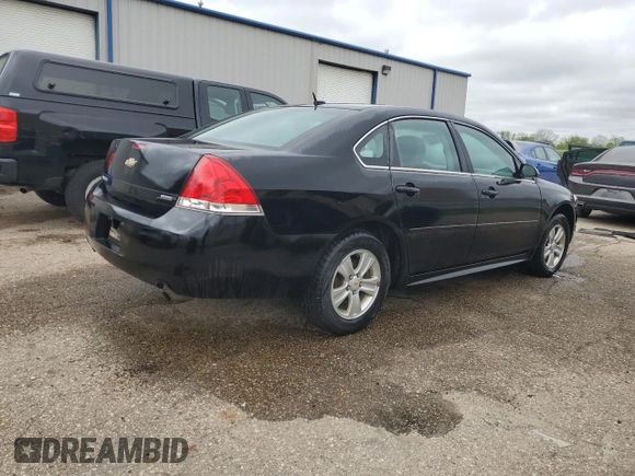 2016 Chevrolet Impala LS with VIN 2G1WA5E32G1182282, listed as a Copart auction lot 57422585 with 102,935 mi miles and Clean title. Bid and sale history available at DreamBid. Image 3.