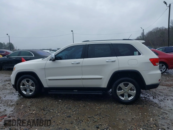 2012 Jeep Grand Cherokee Limited with VIN 1C4RJEBG7CC270910, listed as a IAAI auction lot 41761760 with 124,785 mi miles. Bid and sale history available at carsss.com. Image 14.