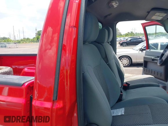 2011 Ford F-250 XL with VIN 1FTBF2AT3BEC34229, listed as a IAAI auction lot 42595342 with 273,630 mi miles and . Bid and sale history available at DreamBid. Image 8.