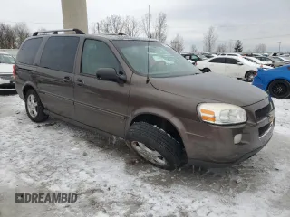 2008 Chevrolet Uplander LT w/1LT with VIN 1GNDV33W48D140312, listed as a Copart auction lot 83399394 with 96,371 mi miles and Clean Title. Bid and sale history available at carsss.com. Image 4.