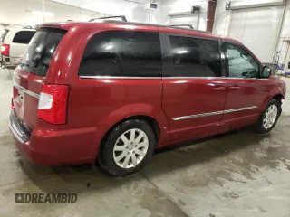 2014 Chrysler Town & Country Touring z VIN 2C4RC1BG3ER294604, wystawiony jako Copart lot #54060855 z przebiegiem Nie podano mil oraz Szkoda całkowita • Salvage title. Historia ofert i sprzedaży dostępna na DreamBid. Obrazek 3.