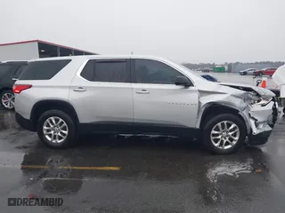 2018 Chevrolet Traverse LS with VIN 1GNERFKWXJJ221060, listed as a IAAI auction lot 41535594 with 138,231 mi miles. Bid and sale history available at carsss.com. Image 13.