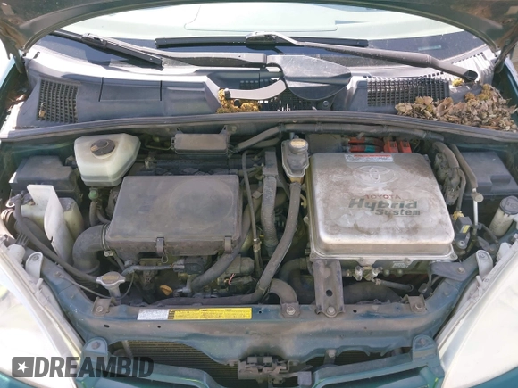 2002 Toyota Prius with VIN JT2BK12U520061025, listed as a IAAI auction lot 42160472 with Not Provided miles and . Bid and sale history available at DreamBid. Image 10.