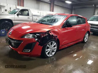 2011 Mazda Mazda3 s Sport with VIN JM1BL1K57B1470246, listed as a Copart auction lot 46064085 with 99,519 mi miles and Salvage Title. Bid and sale history available at carsss.com. Image 1.