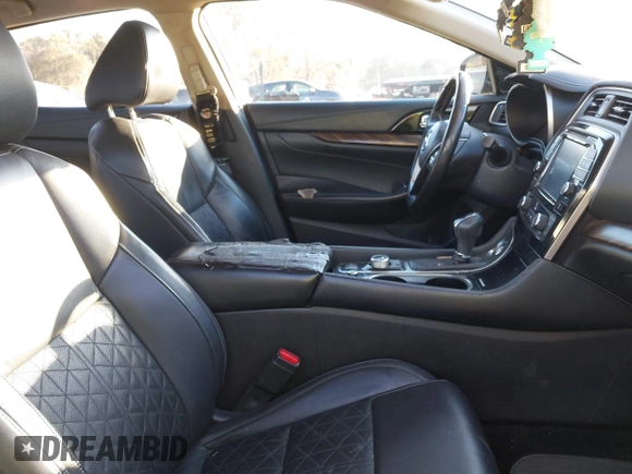 2016 Nissan Maxima SL z VIN 1N4AA6AP7GC395972, wystawiony jako IAAI lot #41357101 z przebiegiem 187 884 mil mil oraz . Historia ofert i sprzedaży dostępna na DreamBid. Obrazek 5.