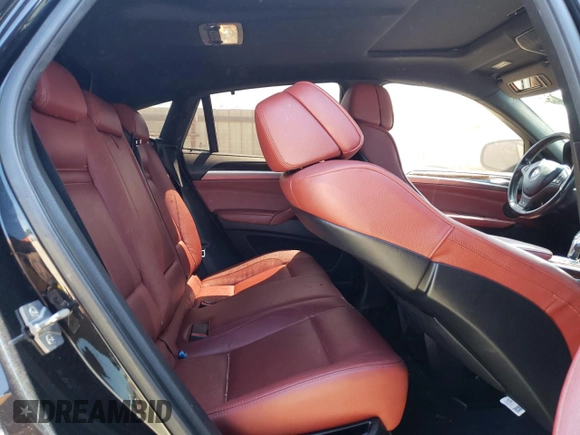 2013 BMW X6 xDrive50i with VIN 5UXFG8C53DL591326, listed as a Copart auction lot 67982234 with 100,041 mi miles and Salvage Title. Bid and sale history available at carsss.com. Image 11.