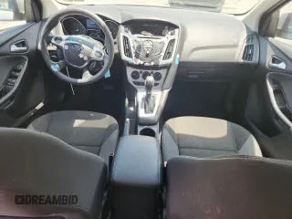 2013 Ford Focus SE with VIN 1FADP3F22DL323418, listed as a Copart auction lot 61859225 with 62,415 mi miles and Salvage title. Bid and sale history available at DreamBid. Image 8.