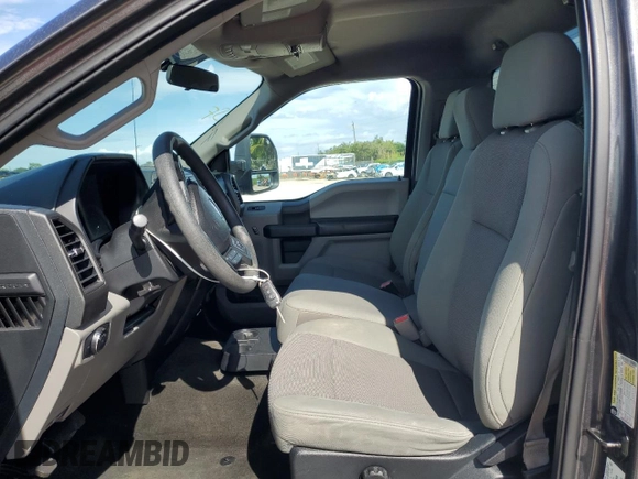 2017 Ford Super Duty F-250 SRW XLT with VIN 1FTBF2BTXHED86449, listed as a Copart auction lot 66594654 with 110,091 mi miles and Salvage Title. Bid and sale history available at carsss.com. Image 7.