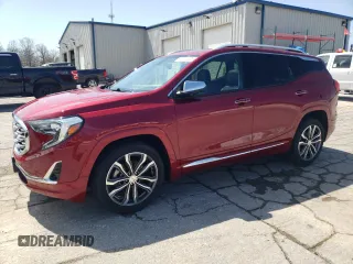 2018 GMC Terrain Denali z VIN 3GKALSEXXJL139235, wystawiony jako Copart lot #53144605 z przebiegiem 88 359 mil mil oraz Szkoda całkowita • Salvage title. Historia ofert i sprzedaży dostępna na DreamBid. Obrazek 1.