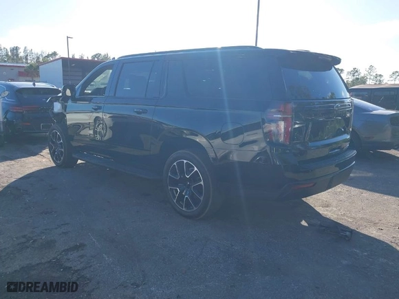 2024 Chevrolet Suburban RST with VIN 1GNSCEKD4RR294306, listed as a IAAI auction lot 41151600 with 15,085 mi miles. Bid and sale history available at carsss.com. Image 3.
