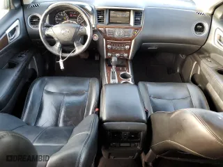 2013 Nissan Pathfinder SL with VIN 5N1AR2MMXDC612354, listed as a Copart auction lot 48559305 with 136,646 mi miles and Salvage Title. Bid and sale history available at carsss.com. Image 8.