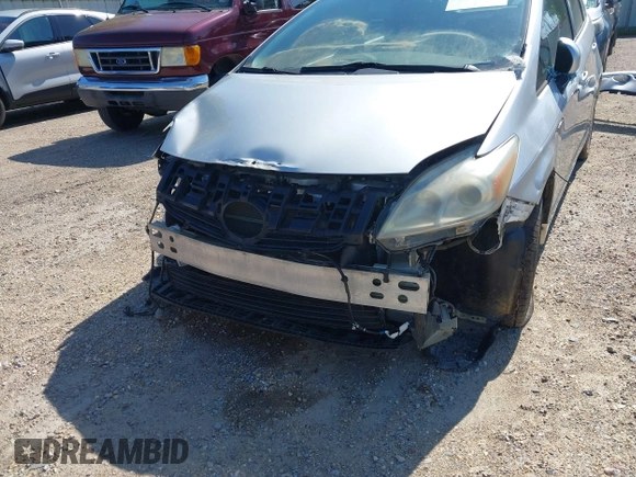 2010 Toyota Prius II with VIN JTDKN3DU7A0225140, listed as a IAAI auction lot 42174000 with Not Provided miles and . Bid and sale history available at DreamBid. Image 6.