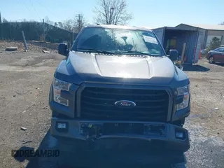 2017 Ford F-150 XL with VIN 1FTFX1EF9HKE56619, listed as a IAAI auction lot 41802575 with 128,051 mi miles. Bid and sale history available at carsss.com. Image 12.